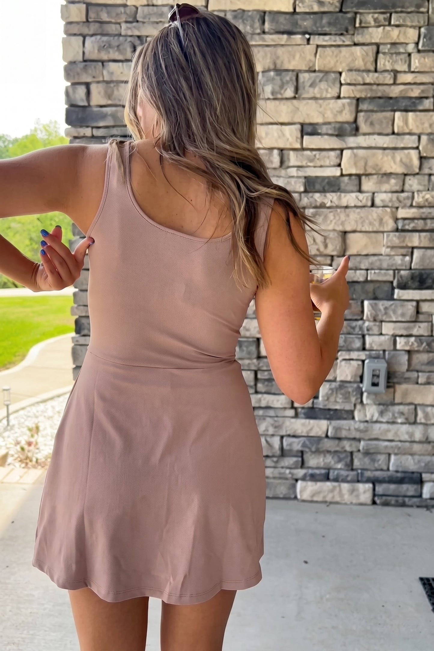 2-in-1 Active Skort Dress