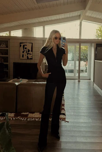 Skinny Bootcut Denim Jumpsuit(Buy 2 Free Shipping)