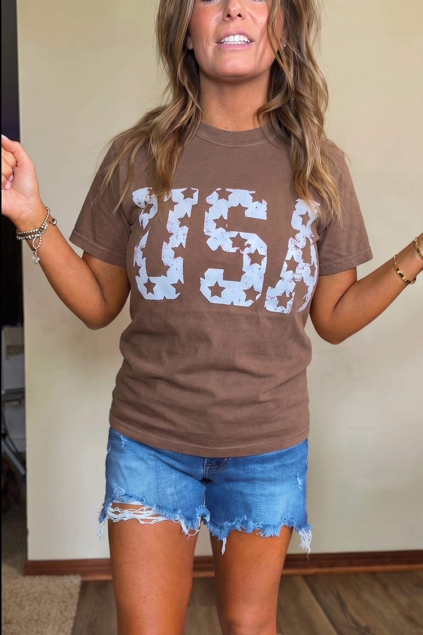 250th Anniversary USA Star Graphic Tee