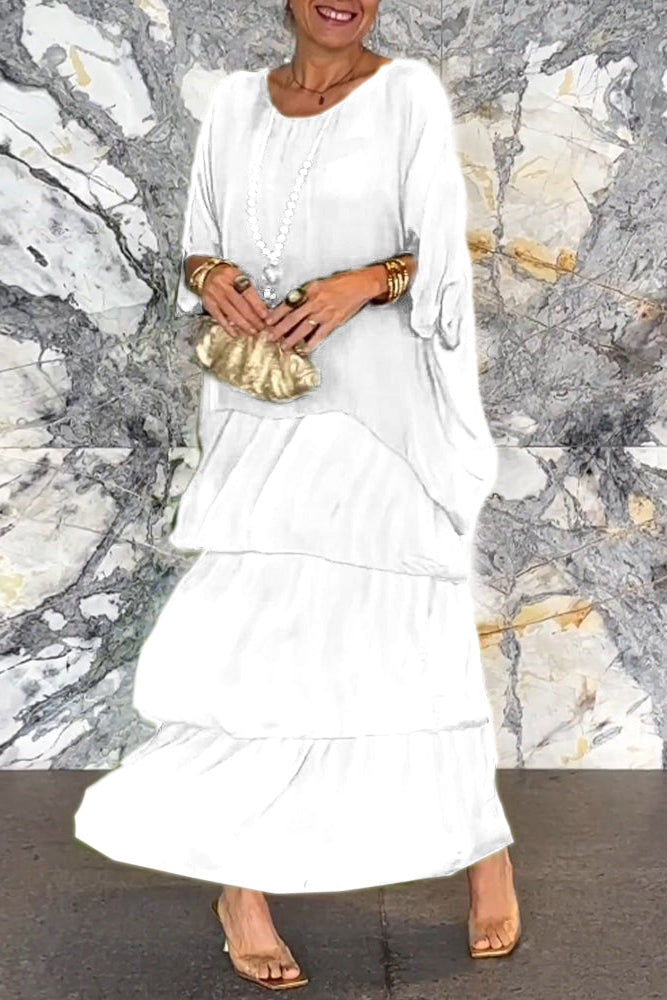 Artistic Style Loose Dress