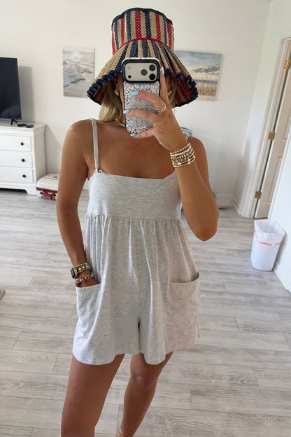 Coastal Breeze Cotton-Free Romper