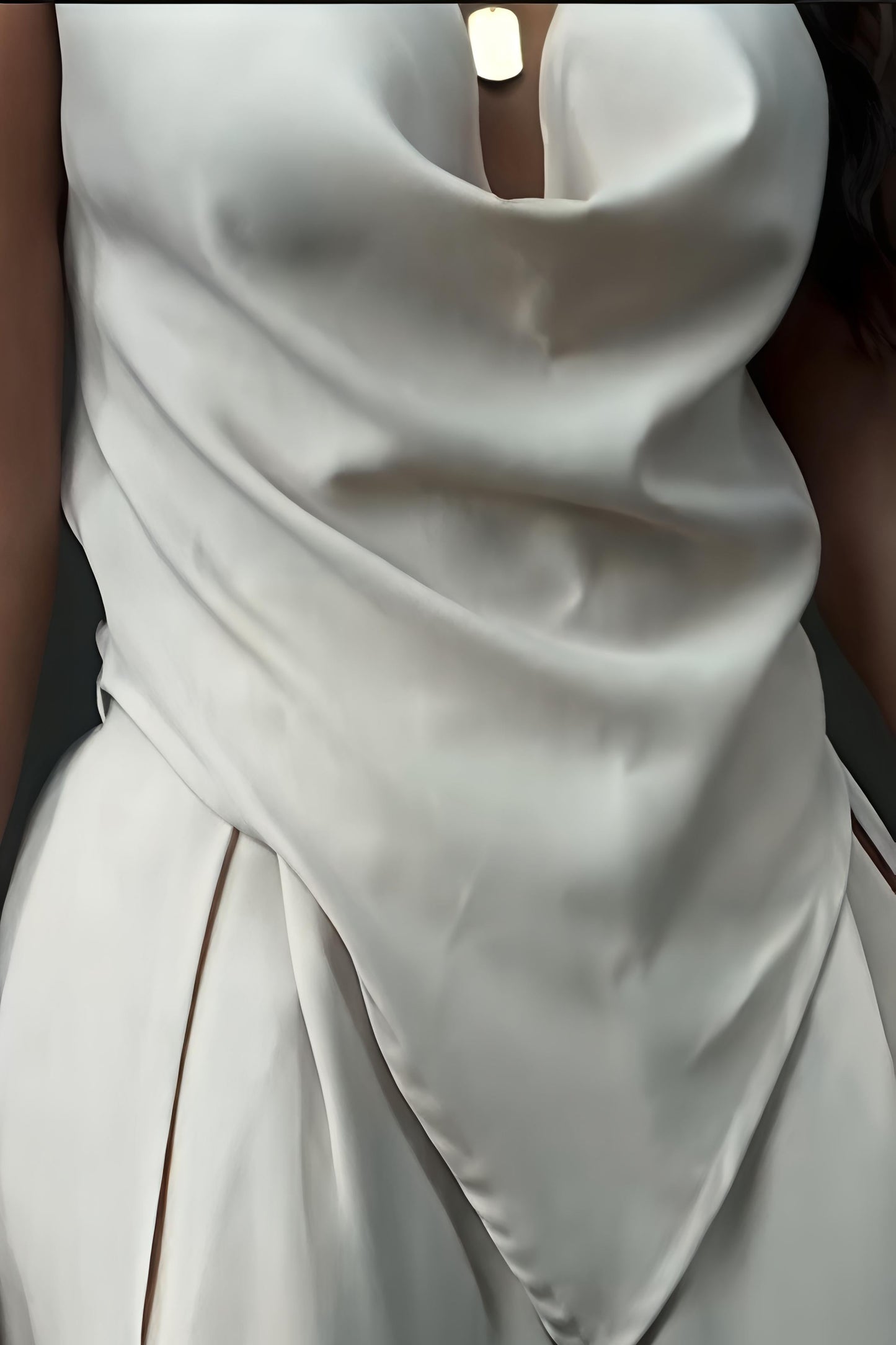 Effortless Elegance Sleeveless Top & Wide-Leg Pants Set