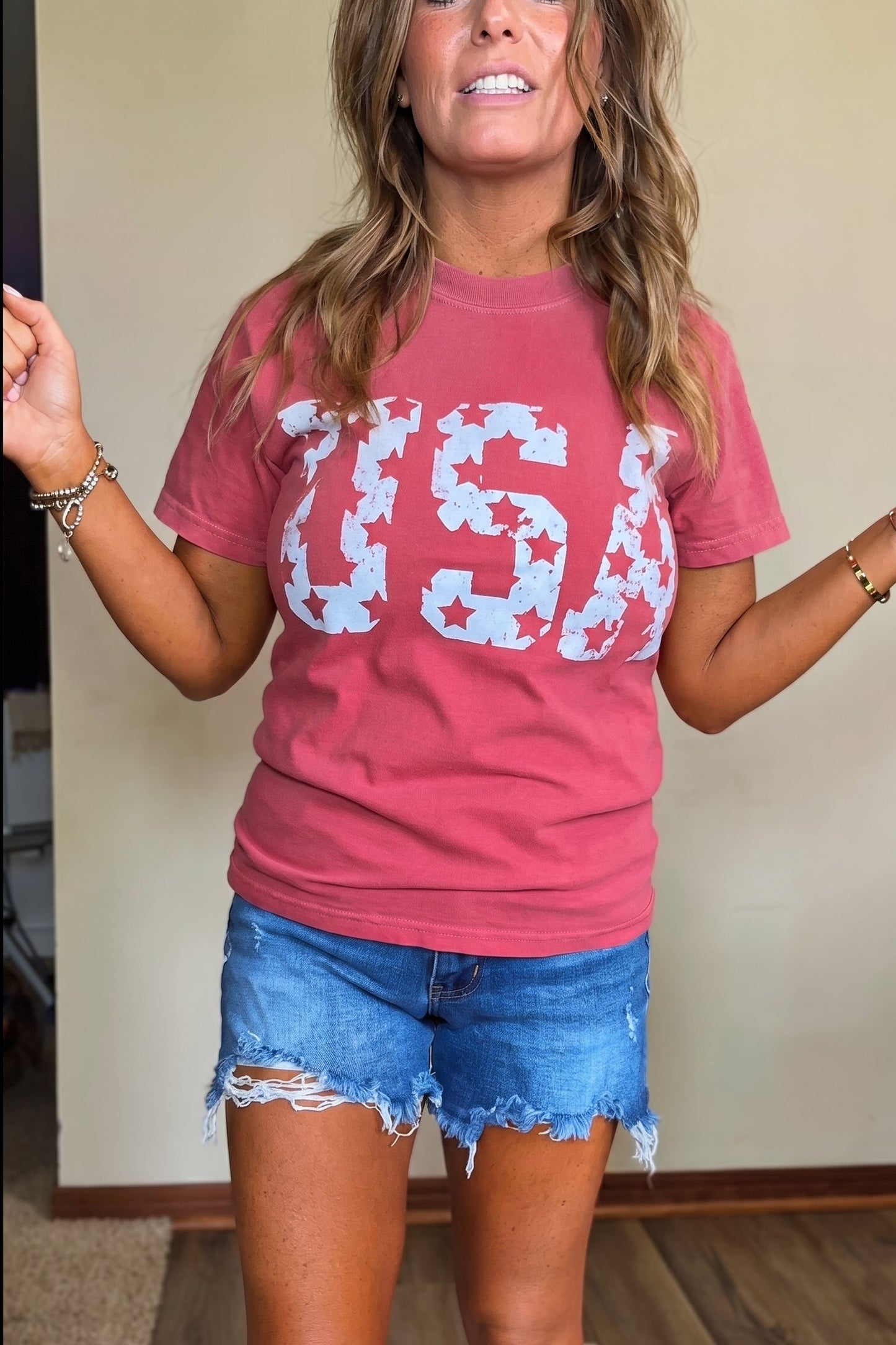 250th Anniversary USA Star Graphic Tee