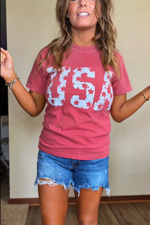 250th Anniversary USA Star Graphic Tee