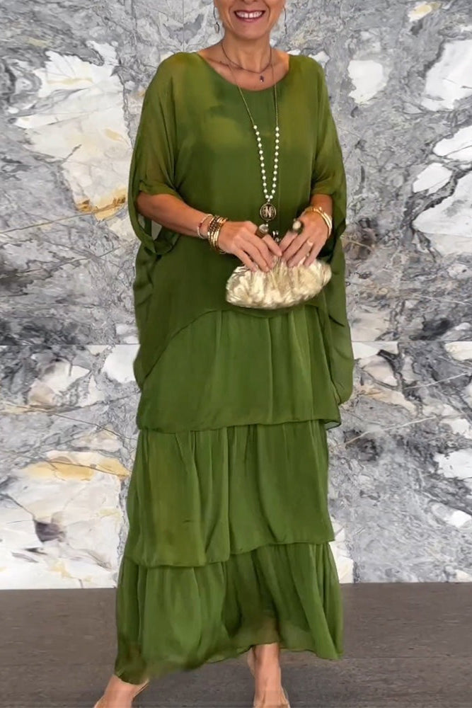 Artistic Style Loose Dress