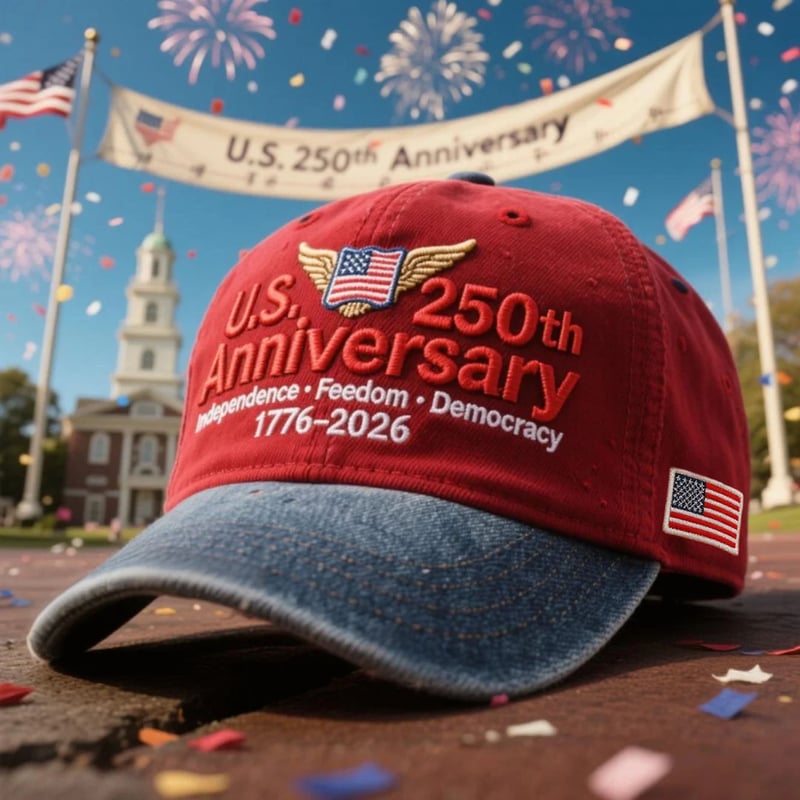 🔥LAST DAY 49% OFF - Celebrates the U.S. 250th Anniversary Retro Washed Cap
