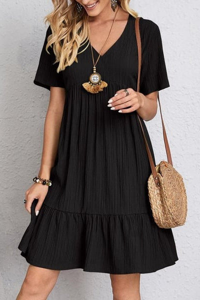 Summer Special Price🔥Loose casual tie waist flowy dress