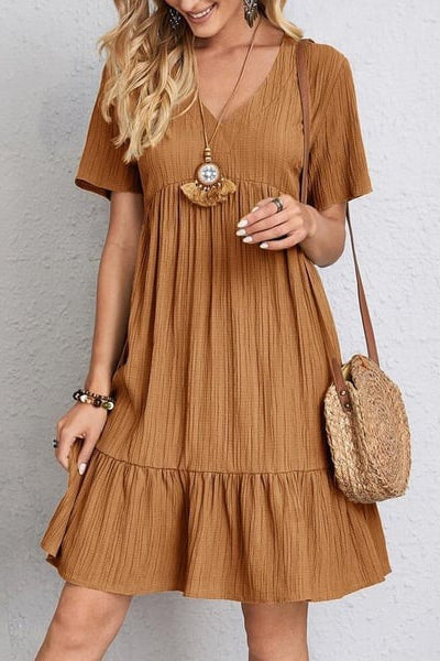Summer Special Price🔥Loose casual tie waist flowy dress