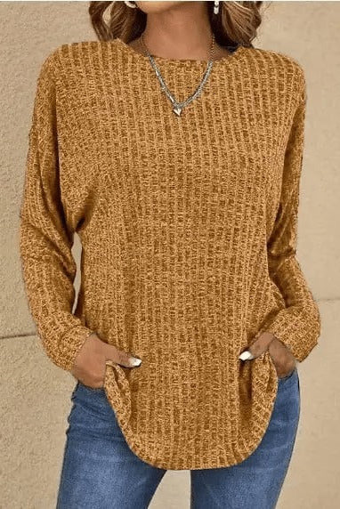 💖Casual Long Sleeve Sweater