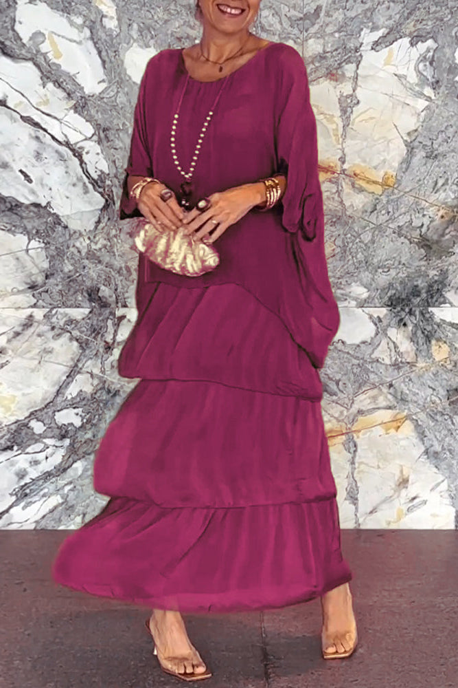 Artistic Style Loose Dress