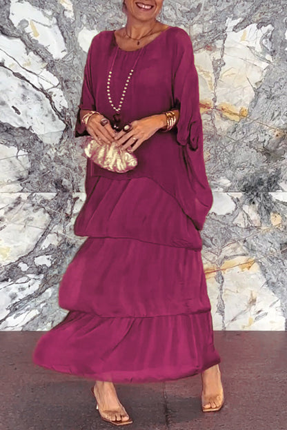 Artistic Style Loose Dress