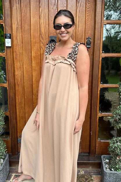 Demi Leopard Dress