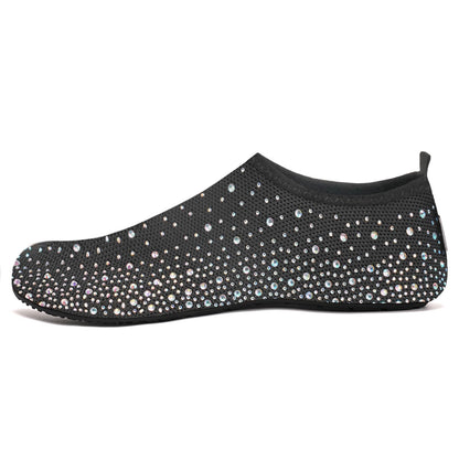 Barefoot Rhinestone Water Shoes