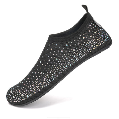 Barefoot Rhinestone Water Shoes