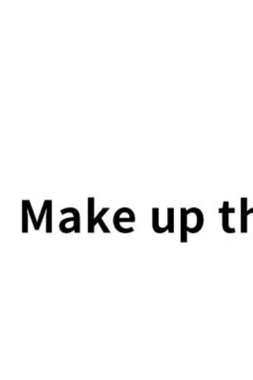 Make up the difference