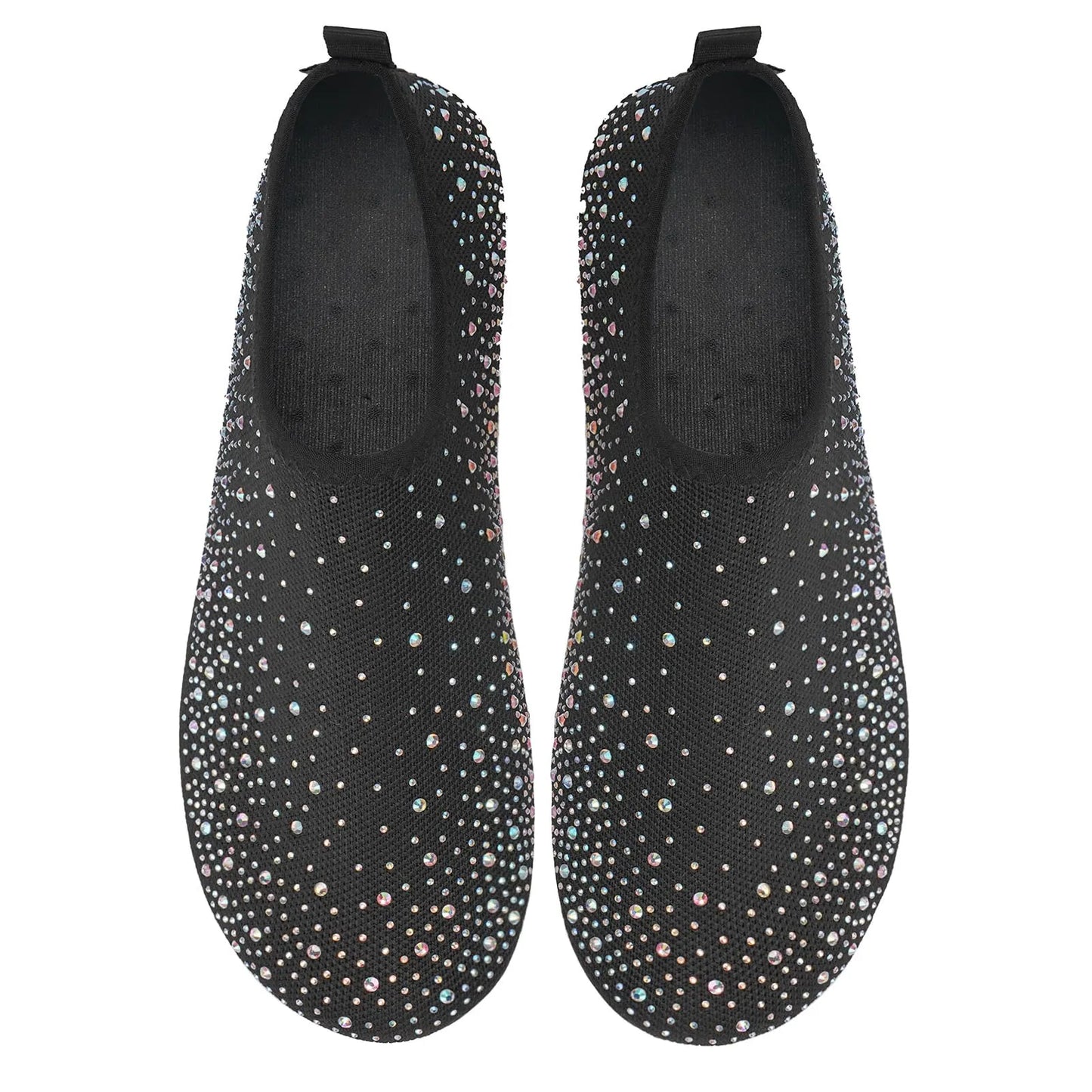 Barefoot Rhinestone Water Shoes