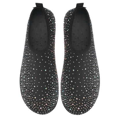 Barefoot Rhinestone Water Shoes