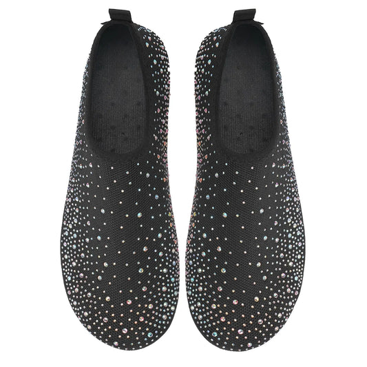Barefoot Rhinestone Water Shoes