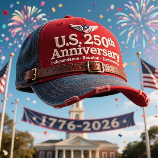 🔥LAST DAY 49% OFF - Celebrates the U.S. 250th Anniversary Retro Washed Cap