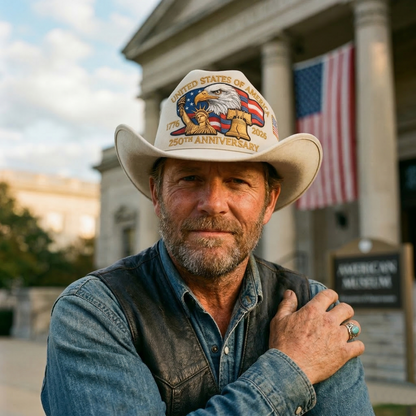 United States of America 250th Anniversary Cowboy Hat (2026 Edition)