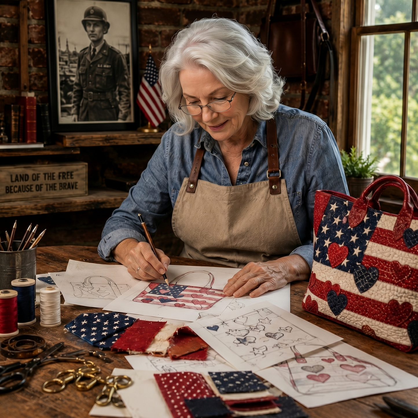 Timeless Handcrafted USA Bag