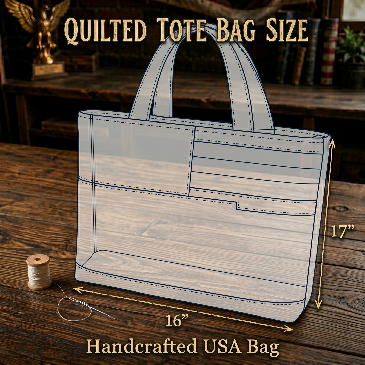 Timeless Handcrafted USA Bag