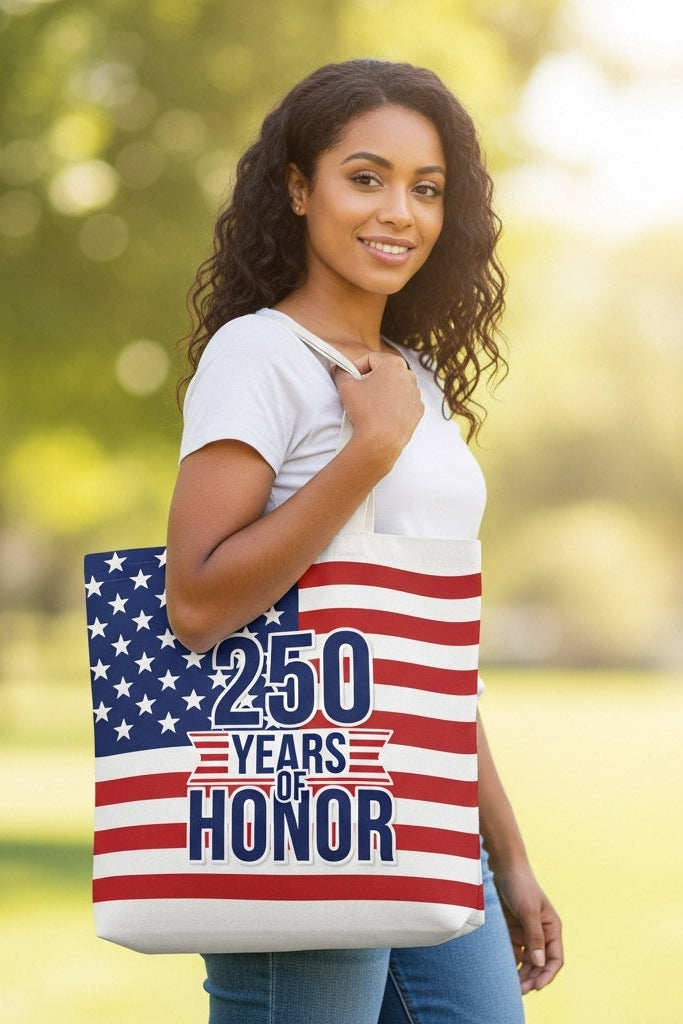 250th Birthday Tote Bags
