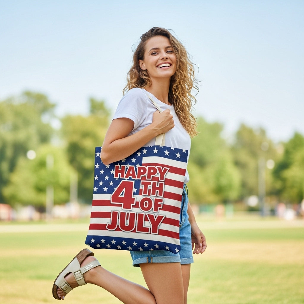 250th Birthday Tote Bags