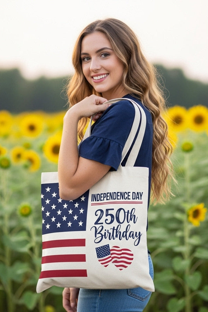 250th Birthday Tote Bags