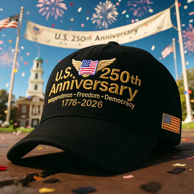 🔥LAST DAY 49% OFF - Celebrates the U.S. 250th Anniversary Retro Washed Cap