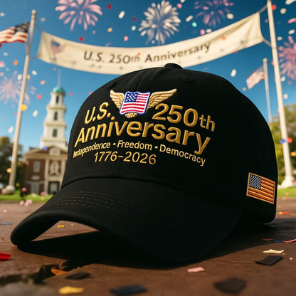 🔥LAST DAY 49% OFF - Celebrates the U.S. 250th Anniversary Retro Washed Cap