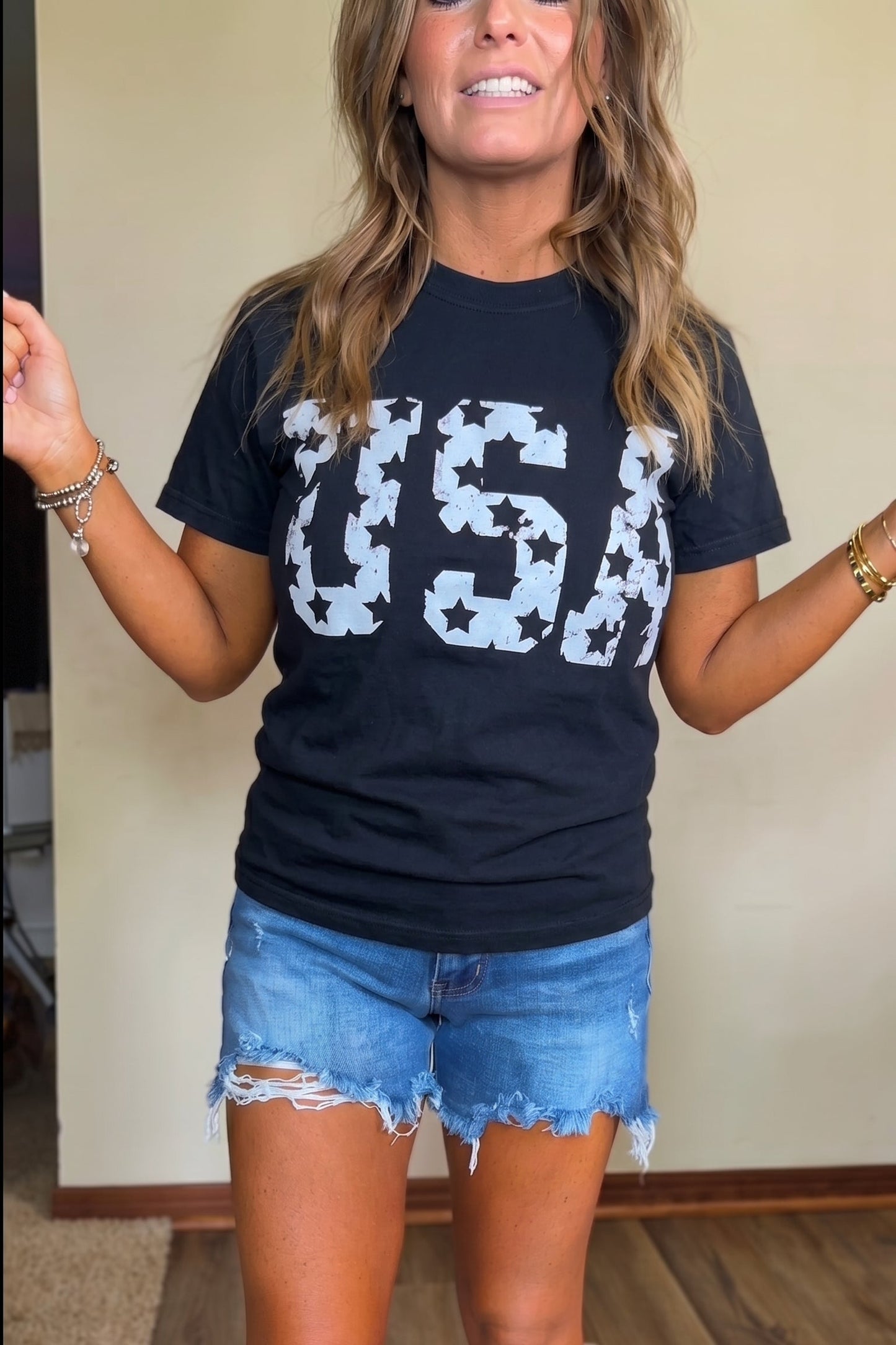 250th Anniversary USA Star Graphic Tee