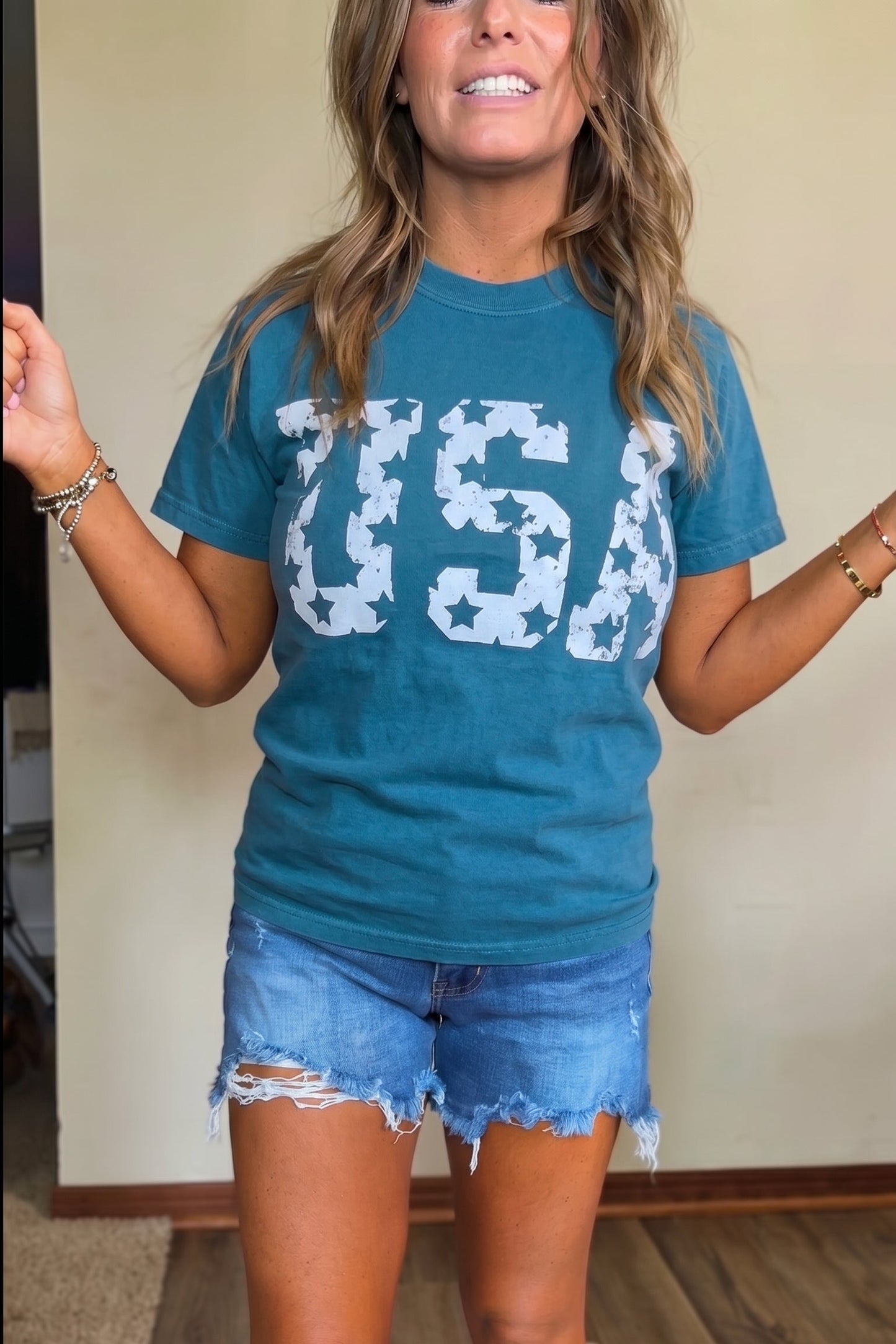 250th Anniversary USA Star Graphic Tee